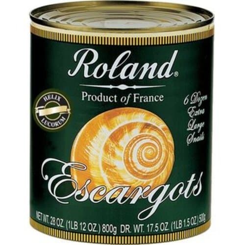 Roland Escargot • Ex Large Helix Snails 6 Dozen