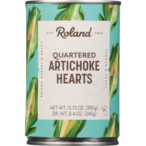 Roland Artichokes • Quartered