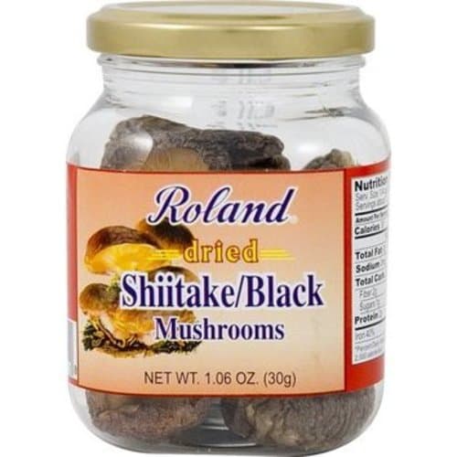 Roland Shiitakes Dried Mushrooms