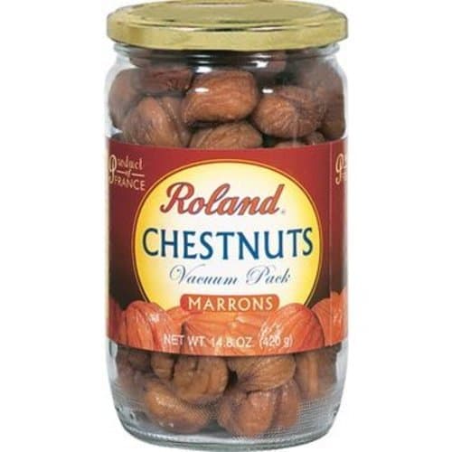 Roland Marrons (Chestnuts) Whole Jar