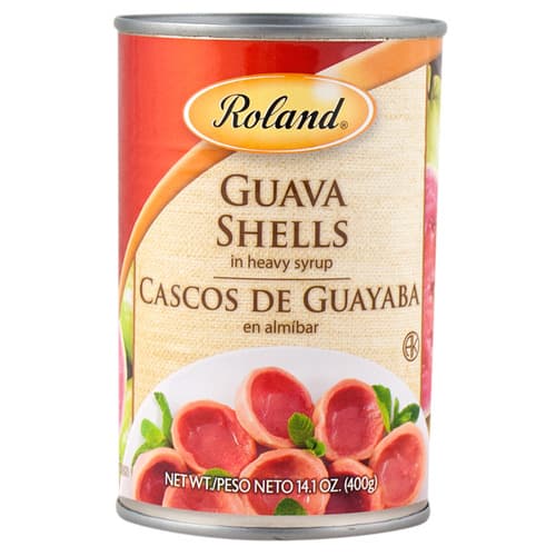 Roland Canned Fruit • Guava Shells