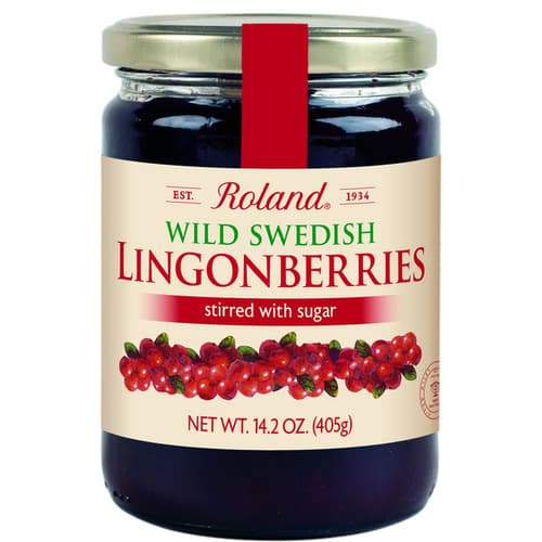 Roland Fruit Sweedish Lingonberries