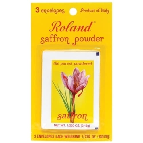 Roland Saffron Powder 100% Pure