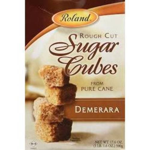 Roland Demerara Sugar Cubes From Pure Cane