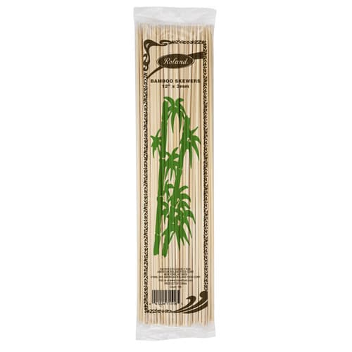 Roland 12" Bamboo Skewers 100ct