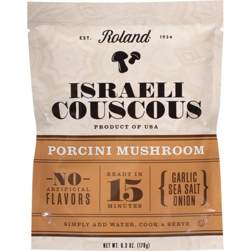 Roland Israeli Couscous • Porcini Mushroom