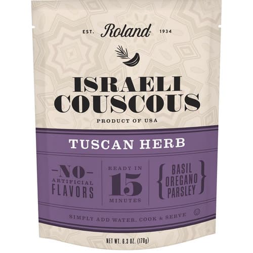 Roland Israeli Couscous • Tuscan Herb