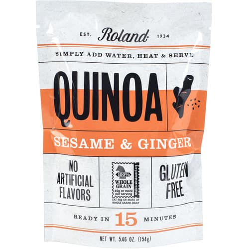 Roland Quinoa • Toasted Sesame Ginger