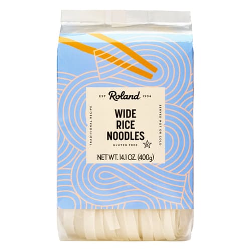 Roland Wide Rice Noodles