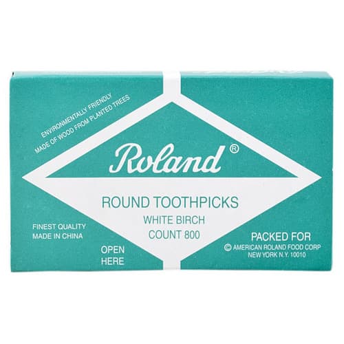 Roland Rounded Toothpicks