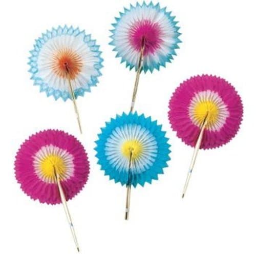 Roland Party Pics • Cocktail Fans 3"