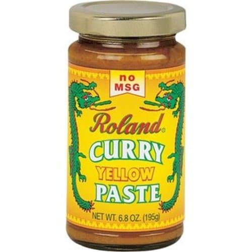 Roland Curry Paste • Yellow