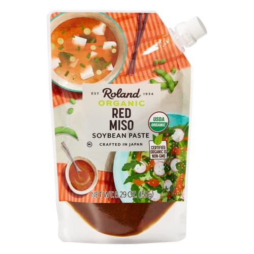 Roland Organic Red Miso Paste