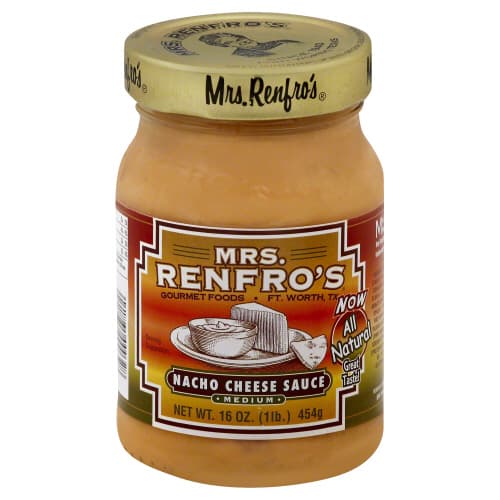 Mrs Renfros • Sauce Nacho Cheese