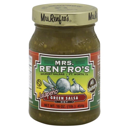 Mrs Renfro Salsa • Green Hot