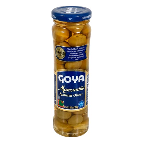 Goya Olives • Manzanilla