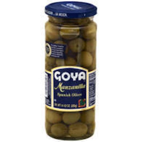 Goya Olives • Manzanilla