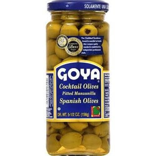 Goya Olives • Pitted Cocktail