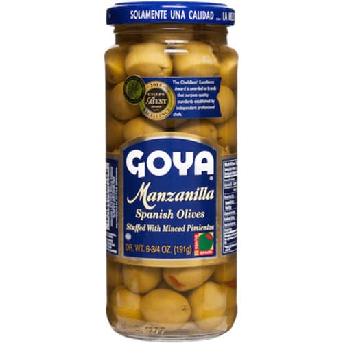 Goya Olives • Stuffed Manzanilla