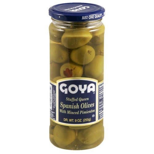 Goya Olives • Stuffed Queen Olives