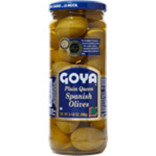 Goya Olives • Plain Spanish Queen Olives