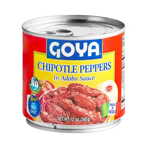 Goya • Chipotle Peppers In Adobo Sauce
