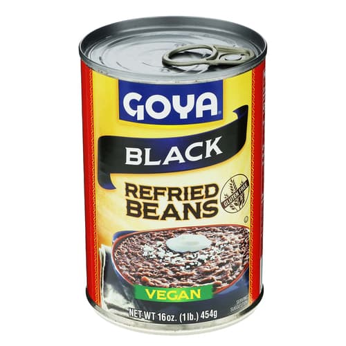 Goya Refried Black Beans
