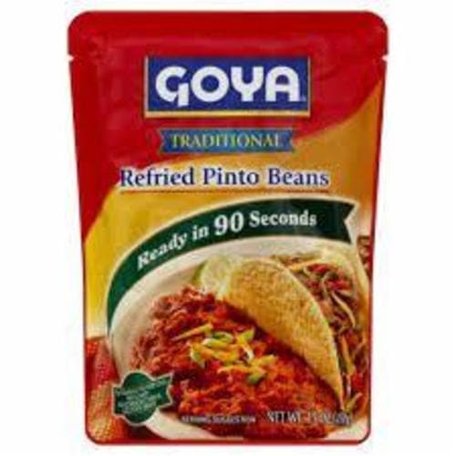Goya Beans • Refried Pinto Pouch