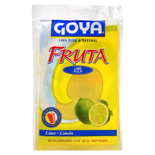 Goya Frozen Pulp • Lime