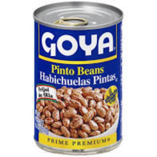 Goya Beans • Pinto Bean