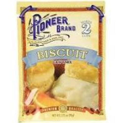 Pioneer Gravy Mix Packet • Biscuit