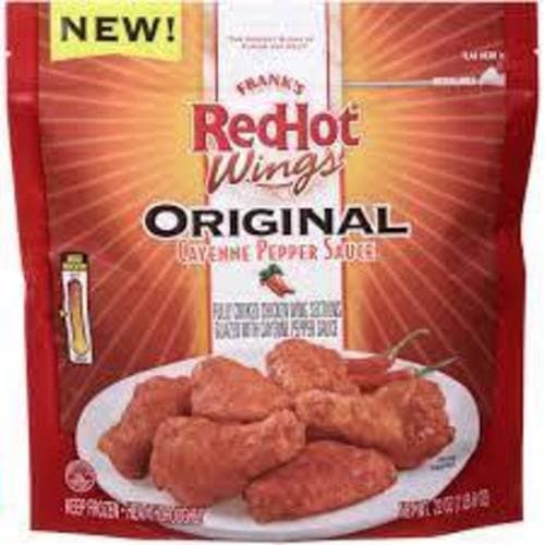 Franks Redhot Buffalo Chicken Wing Sauce