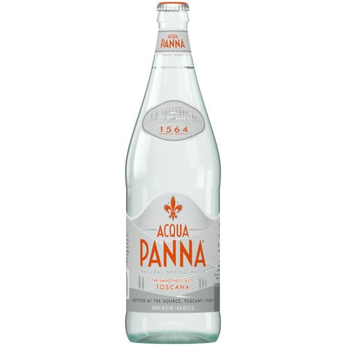 Acqua Panna Water • 1 Lt Glass