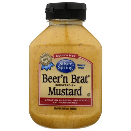 Silver Springs Mustard • Beer Brat
