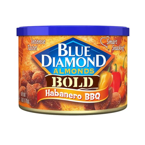 Blue Diamond Almond • Bold Habanero BBQ