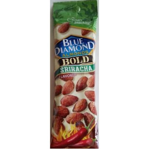 Blue Diamonds Sriracha Almonds
