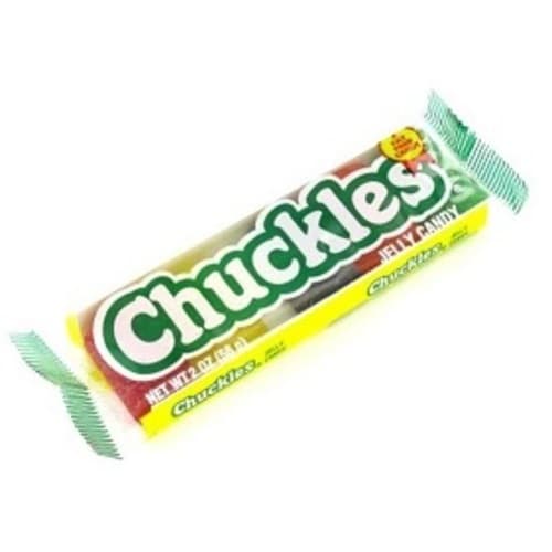 Brachs Chuckles Assorted Jelly Candy Bar