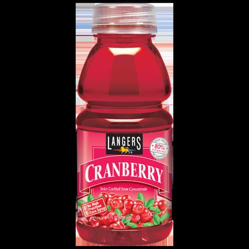 Langers Juice Single • Cranberry Cocktail 10oz