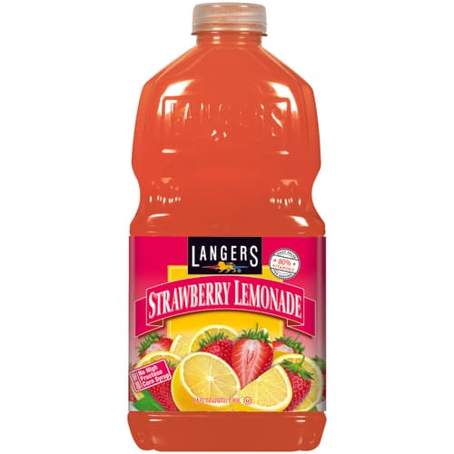 Langers Strawberry Lemonade