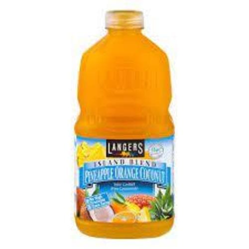Langers Juice • Pineapple / Orange / Coconut 64 oz