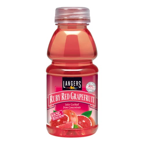Langers Ruby Red Grapefruit Juice