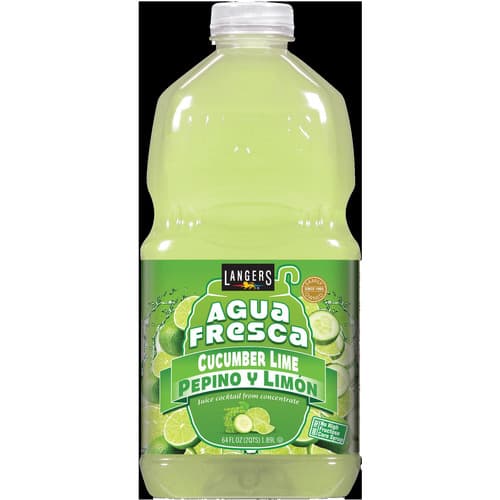 Langers Agua Fresca • Cucumber Lime