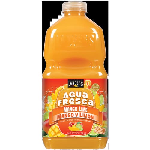 Langers Agua Fresca • Mango Lime