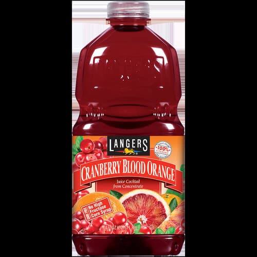 Langers Cranberry Blood Orange Juice