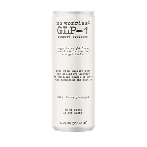 No Worries Glp-1 Support Beverage Tart Cherry Pineapple