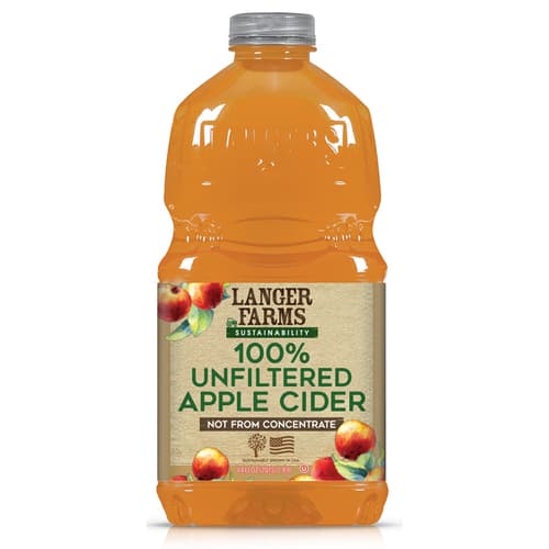 Langer Farms • Apple Cider 100%