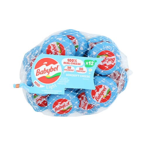 Babybel Mini Light Semisoft Cheese
