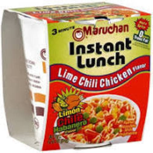 Maruchan Instant Lunch Lime Chili Chicken Ramen Noodles