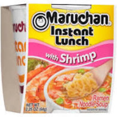 Maruchan Instant Lunch Shrimp Ramen Noodles Soup