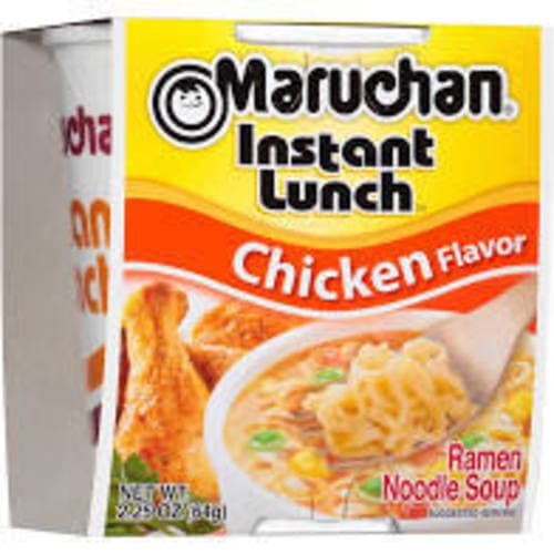 Maruchan Instant Lunch Chicken Ramen Noodles Soup
